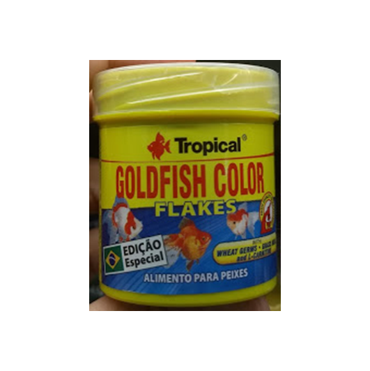 Supervit Tropical Alimentos Para Peixes Goldfish Color Flakes 12g