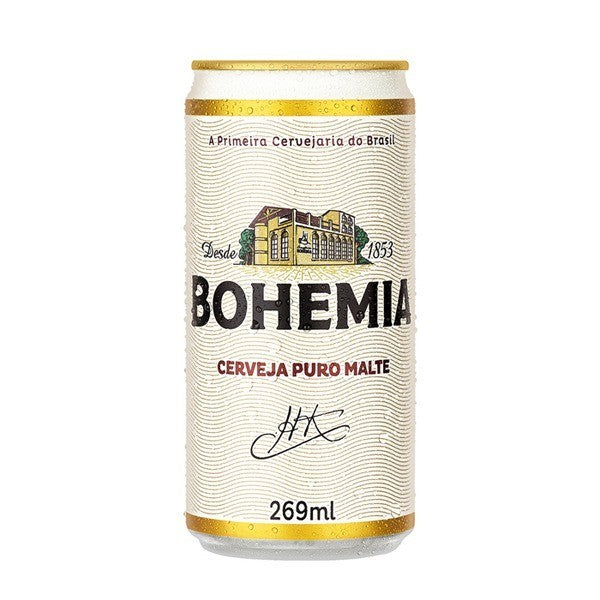 Bohemia Cerveja Puro Malte 269ml