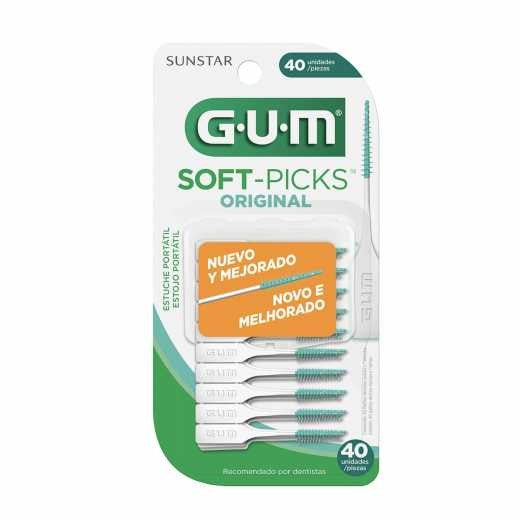 Sunstar GUM Soft-Picks Original 40 unidades