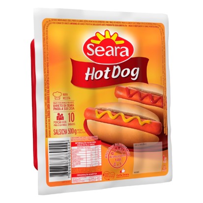 Seara Salsicha Hot Dog 500g