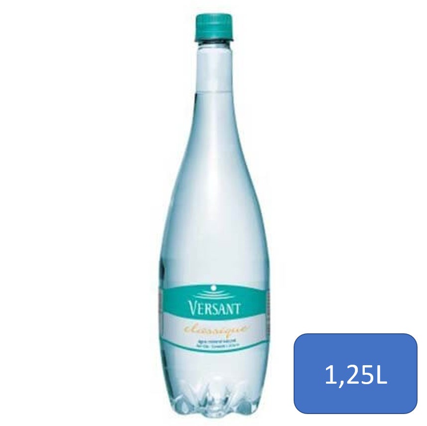 Água Sem Gás Versant 1.25L (limite de 6un por pedido)
