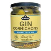 Kuhne Pepino Cornichons Gin 330g
