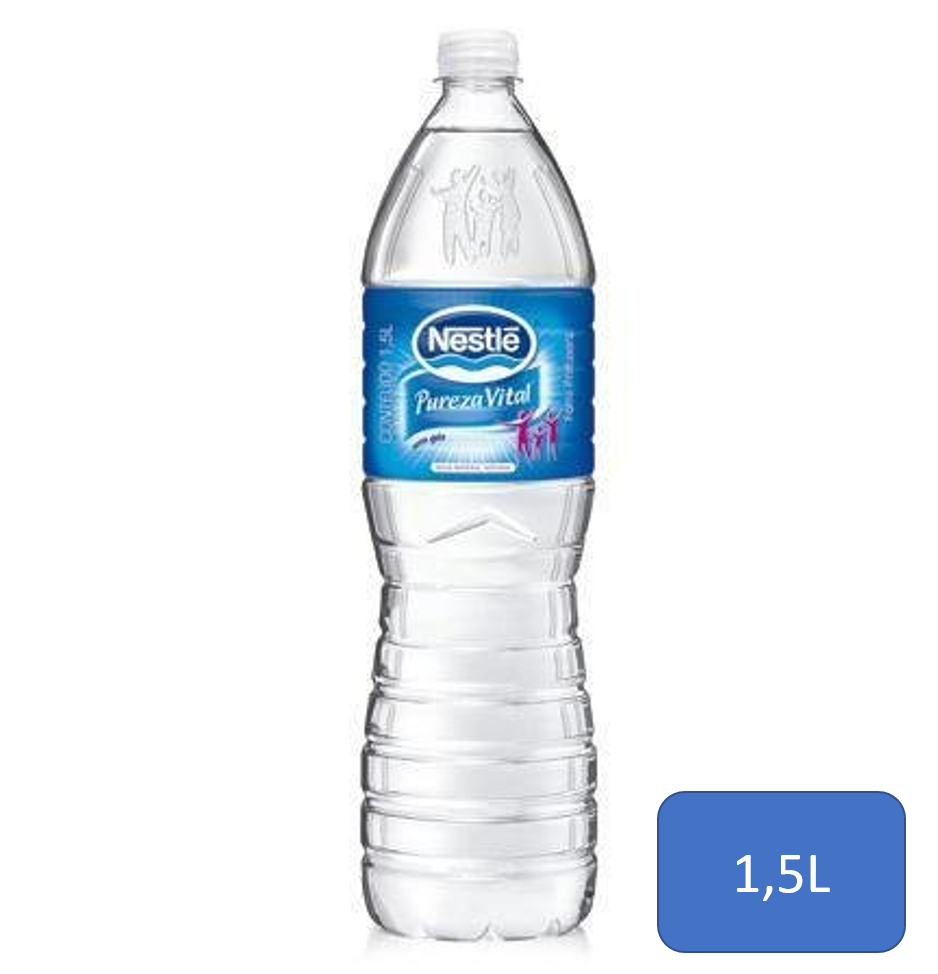 Água Sem Gás Nestle Pureza Vital 1.5L (limite de 6un por pedido)