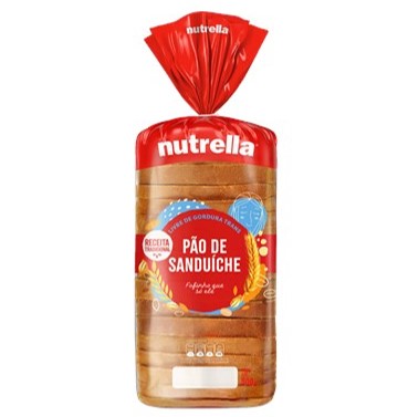 Nutrella Pão de Sanduíche 500g