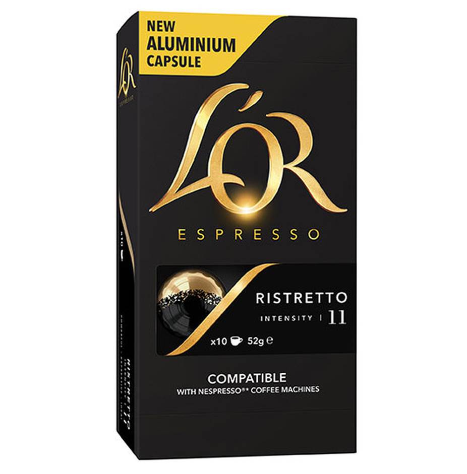 L'or Café Expresso Ristretto Intensity 11 c/ 10 capsulas