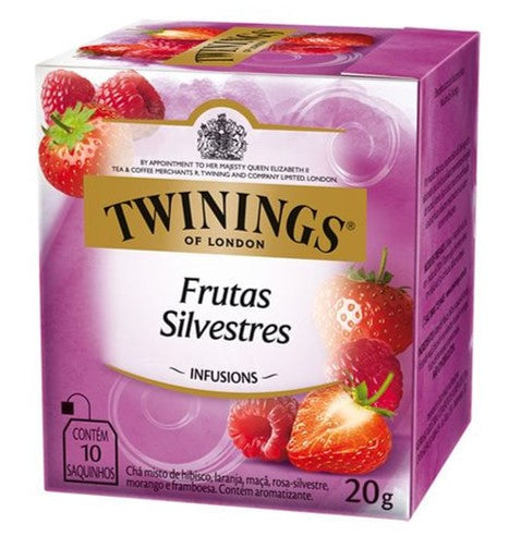 Twinings Chá Frutas Silvestres 20g