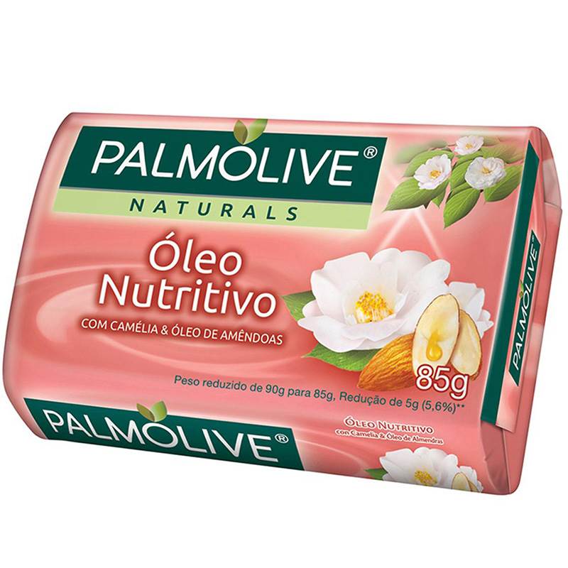 Palmolive Sabonete Óleo Nutritivo 85g
