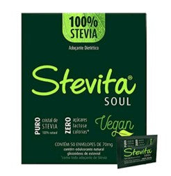 Stevita Soul Adoçante 50 envelopes