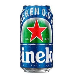 Heineken 0.0 Zero Álcool Lata 350ml