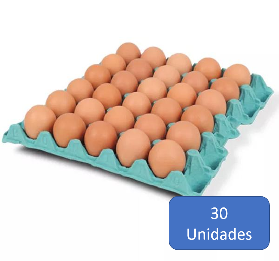 Ovos Vermelhos - 30 unidades