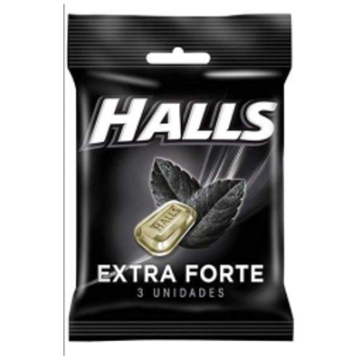 Halls Extra Forte c/3un