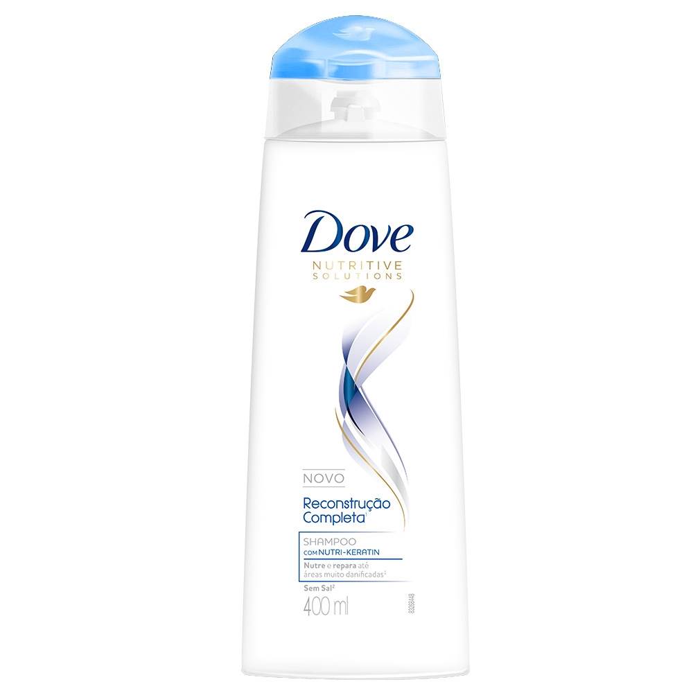 Dove Shampoo Reconstrução Completa 400ml