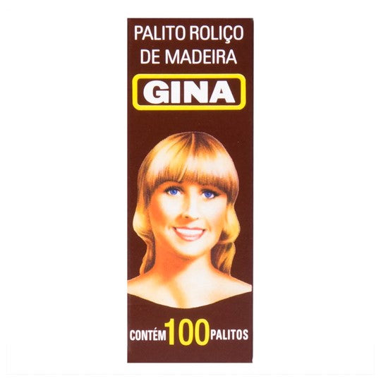 Gina Palito de Dente c/100un