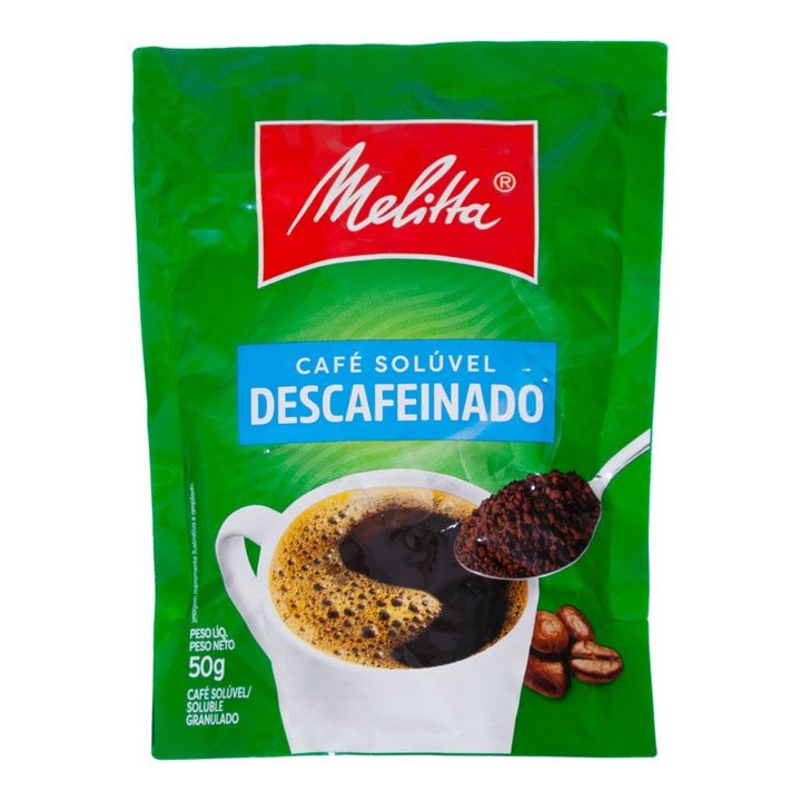 Melitta Café Descafeinado Solúvel 50g