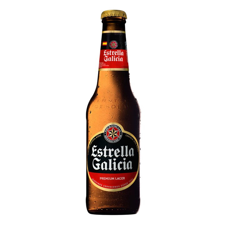 Estrella Galicia Cerveja Extra 330ml