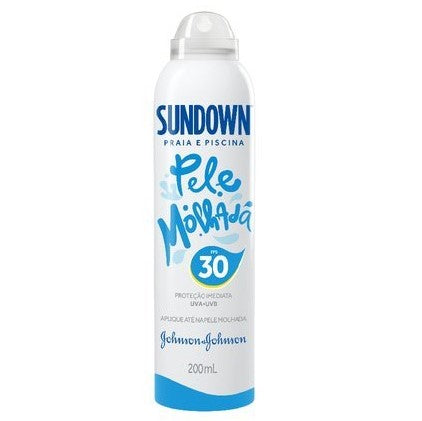 Sundown Protetor Solar Pele Molhada Spray 30