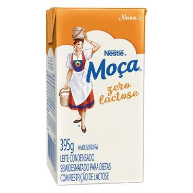 その他 moca Leite Moça Nestlé Semidesnatado Zero Lactose 395g