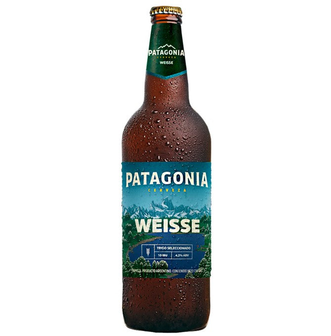 Patagonia Cerveja Argentina Weisse 740ml