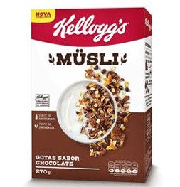 Kellness Musli Chocolate 270g
