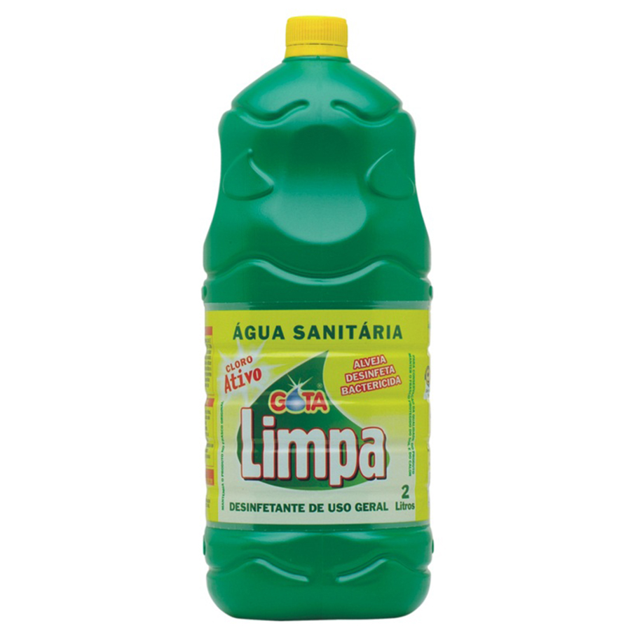 Água Sanitária Gota Limpa 2L