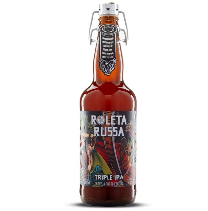 Roleta Russa Cerveja Triple IPA 500ml