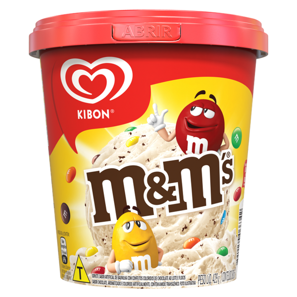 Kibon Blast M&Ms 1L