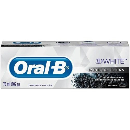 Oral B Creme Dental 3D White Mineral Clean 75g