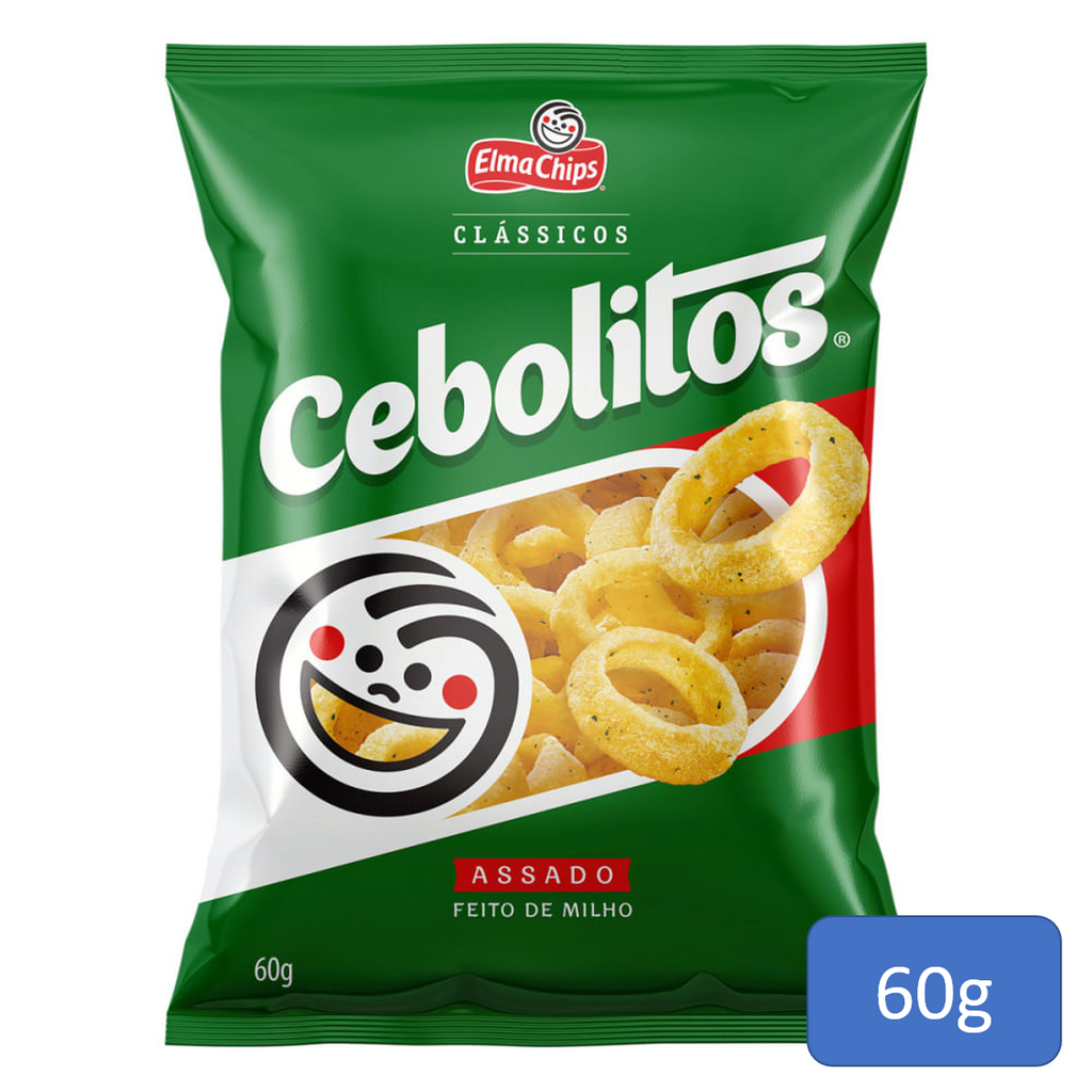 Cebolitos Salgadinho 60g