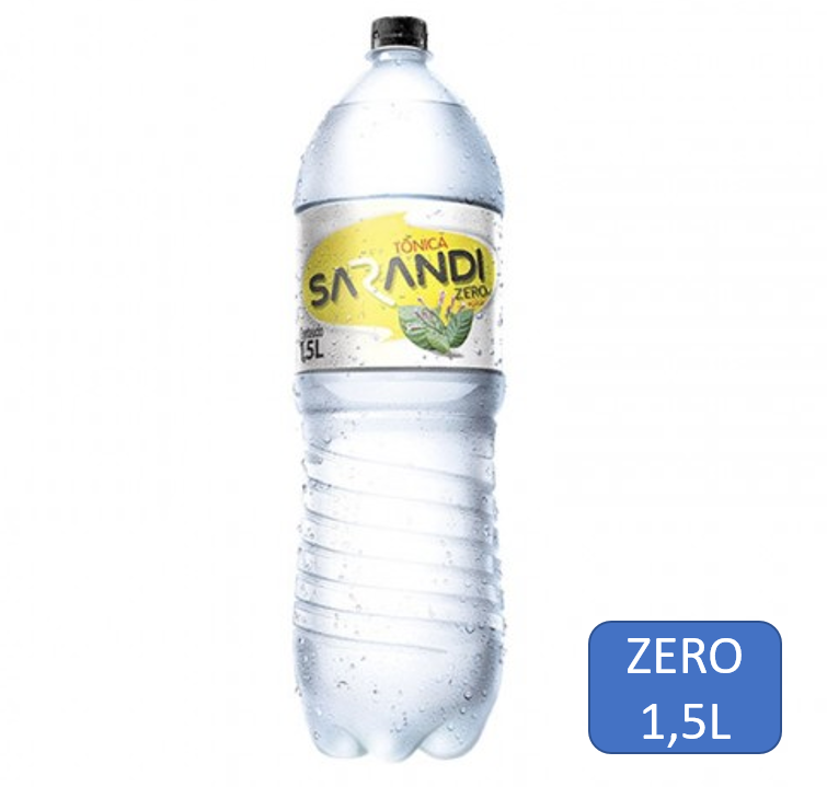 Sarandi Água Tônica Zero 1,5L
