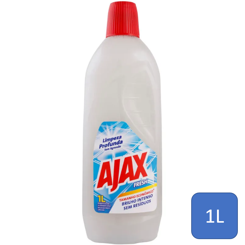Ajax Fresh Limpador Líquido 1L