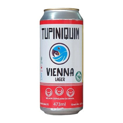 Tupiniquim Cerveja Vienna Lager 473mL