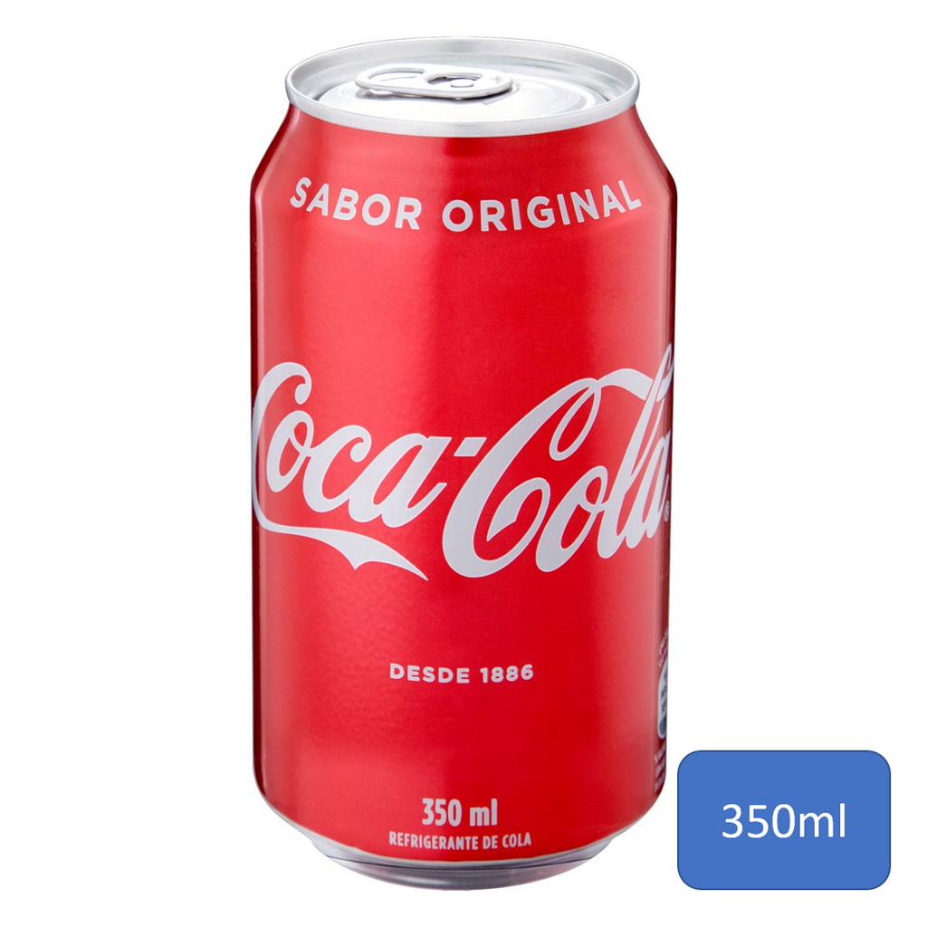 Coca Cola Original Lata 350mL