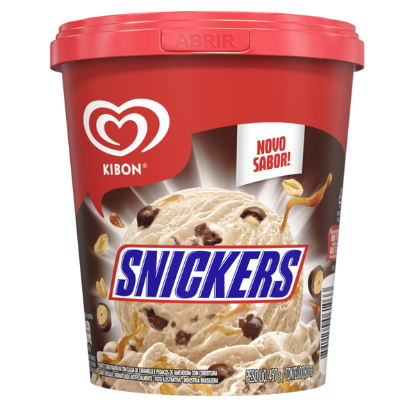 Kibon Blast Snickers 1L