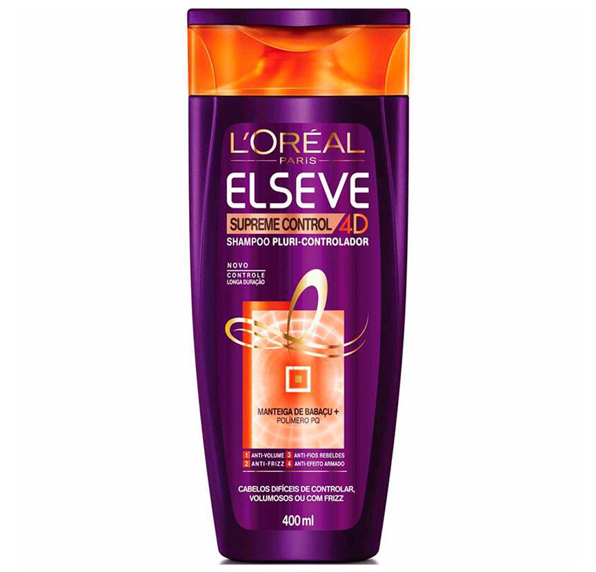 L'Oreal Elseve Shampoo Supreme Control 400ml