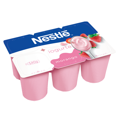 Nestlé Iogurte Morango 540g