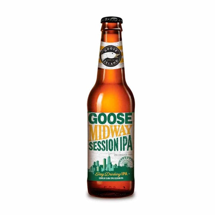 Goose Cerveja Midway Session IPA 355mL