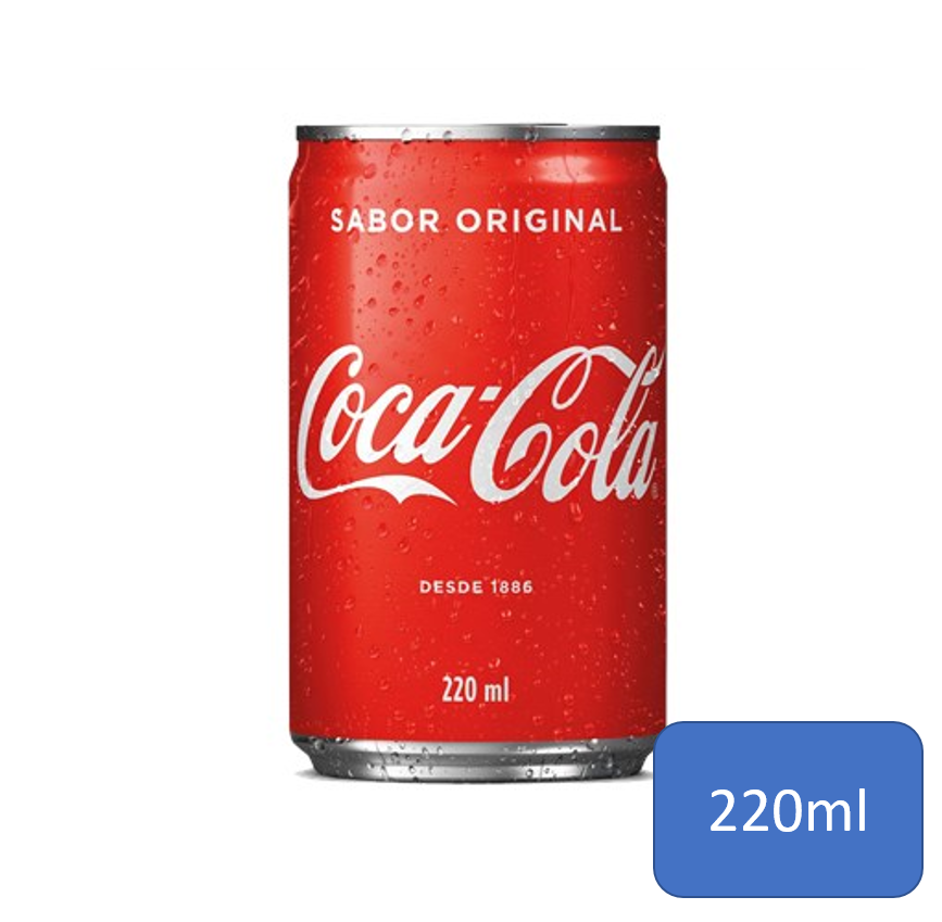Coca Cola Original Lata 220ml