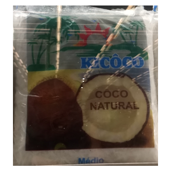 Kicoco Côco Ralado Natural Congelado 500g