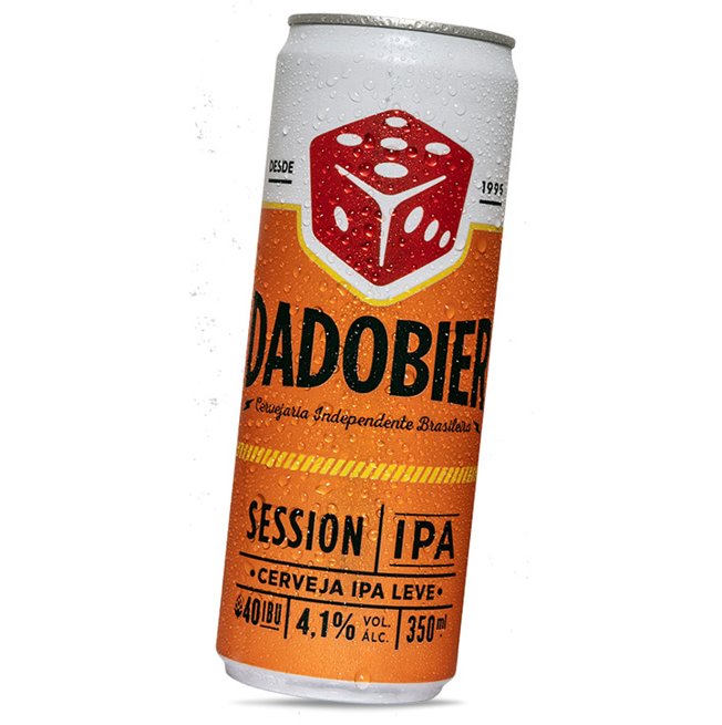 Dado Bier Cerveja Session IPA 350ml