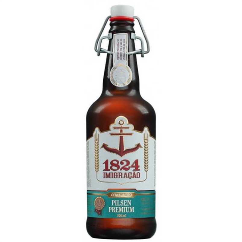 Imigração Cerveja Pilsen 500ml
