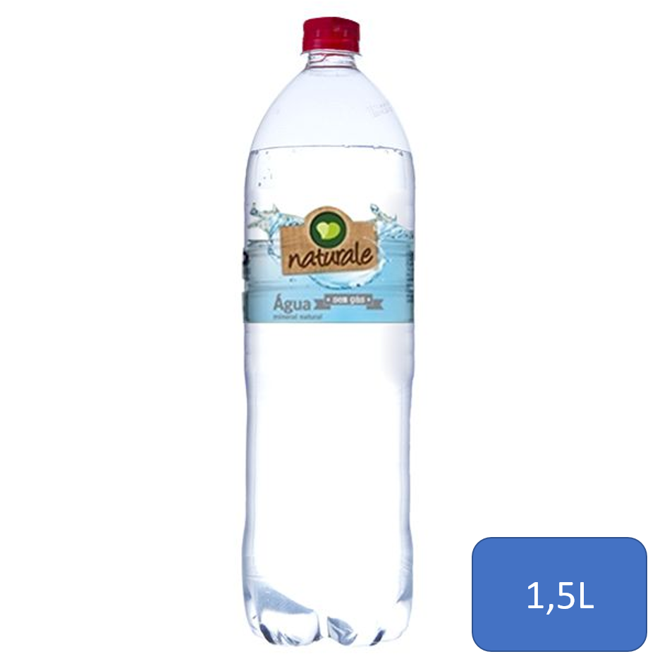 Naturale Água Com Gás 1,5L