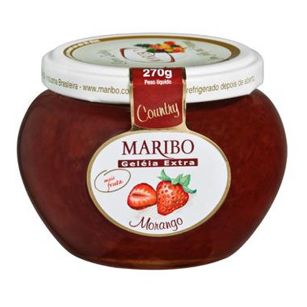 Geleia Maribo Pêssego 270g