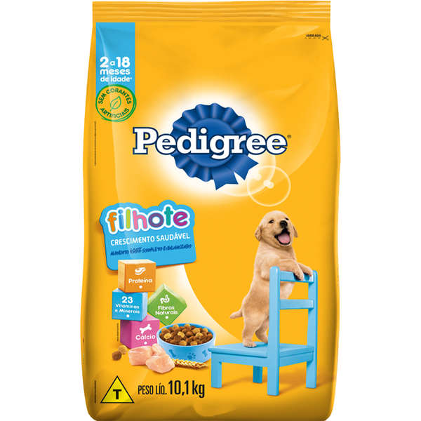 Pedigree Ração Para Cães Filhotes 10,1kg