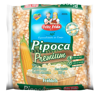 Fritz e Frida Milho para Pipoca Premium 400g