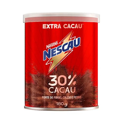 Nescau Chocolate em Pó Extra 30% Cacau 180g