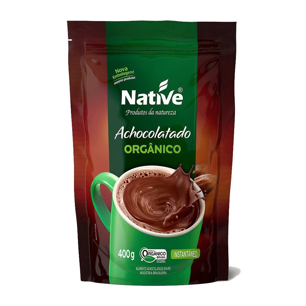 Native Achocolatado Orgânico 400g
