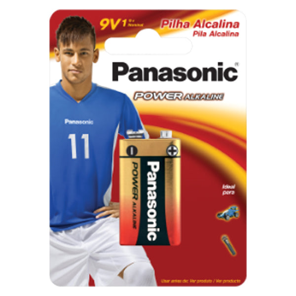Panasonic Bateria Alcalina 9V