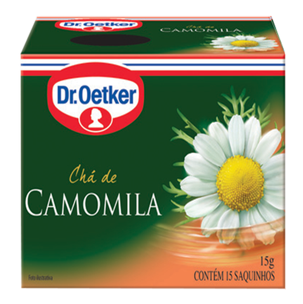 Dr. Oetker Chá Camomila 15 saquinhos