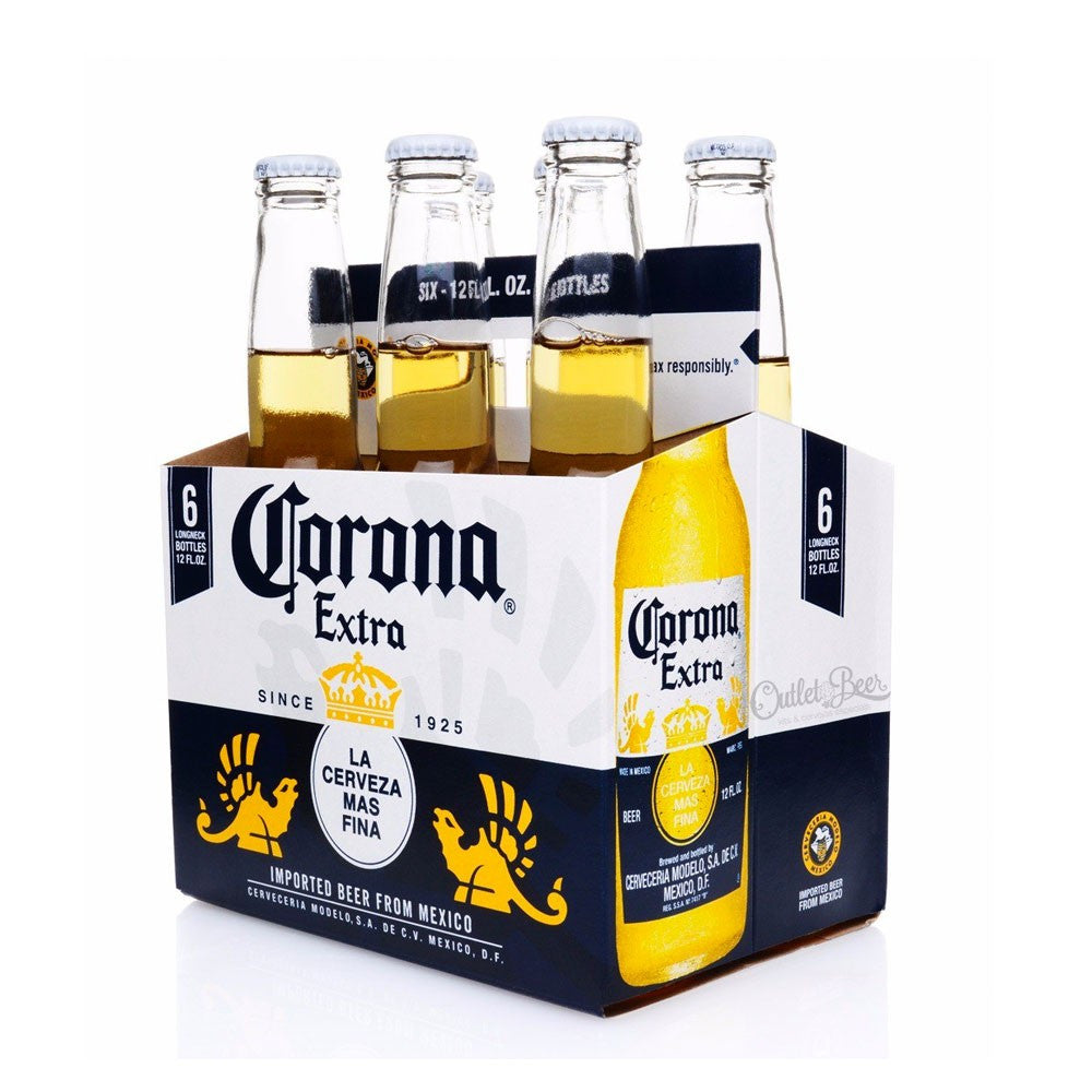 Corona 330ml - pack de 6 garrafas
