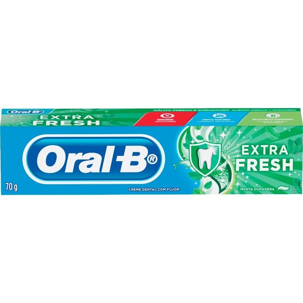 Oral B Creme Dental Extra Fresh 70g